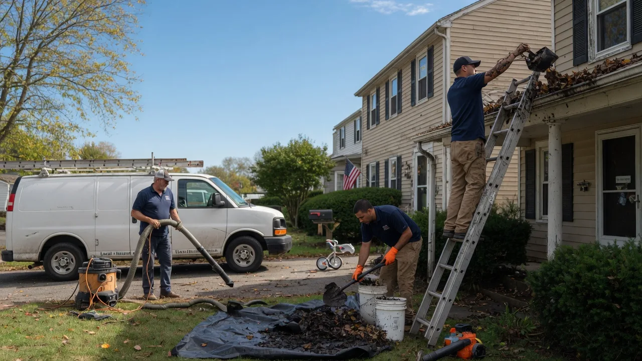 Gutter Installation in Ellenwood, GA near me