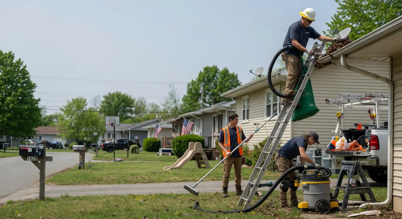 Gutter Installation in Ellenwood, GA near me